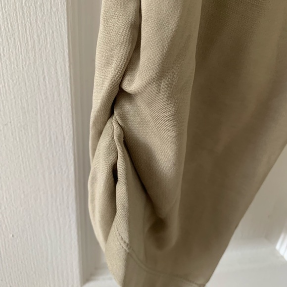 B New York woman’s baggy pants Silver/Sage New size large - Picture 2 of 10